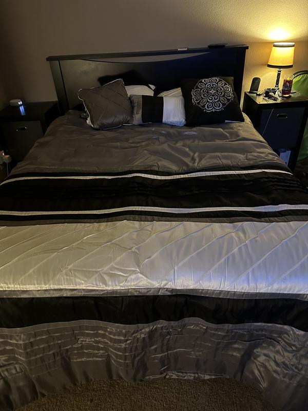 My new comforter set!