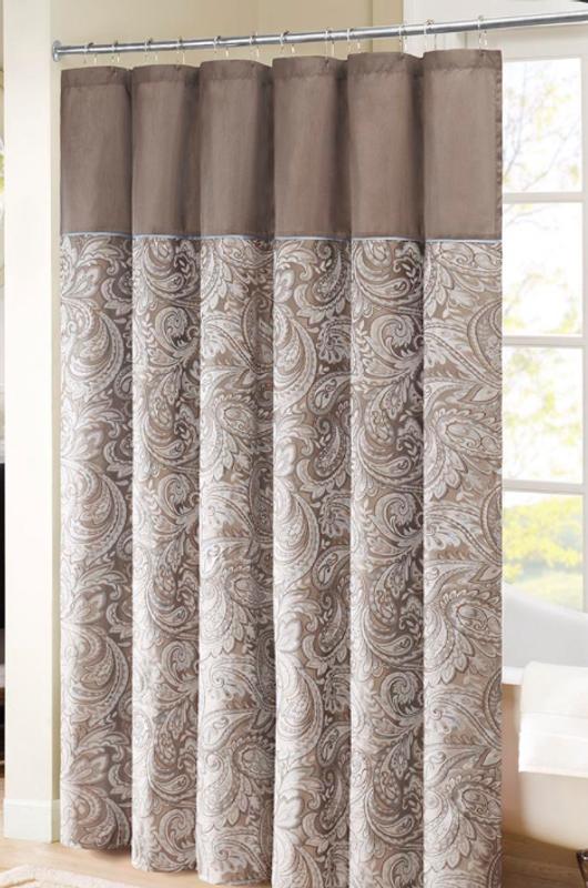 Beautiful shower curtain