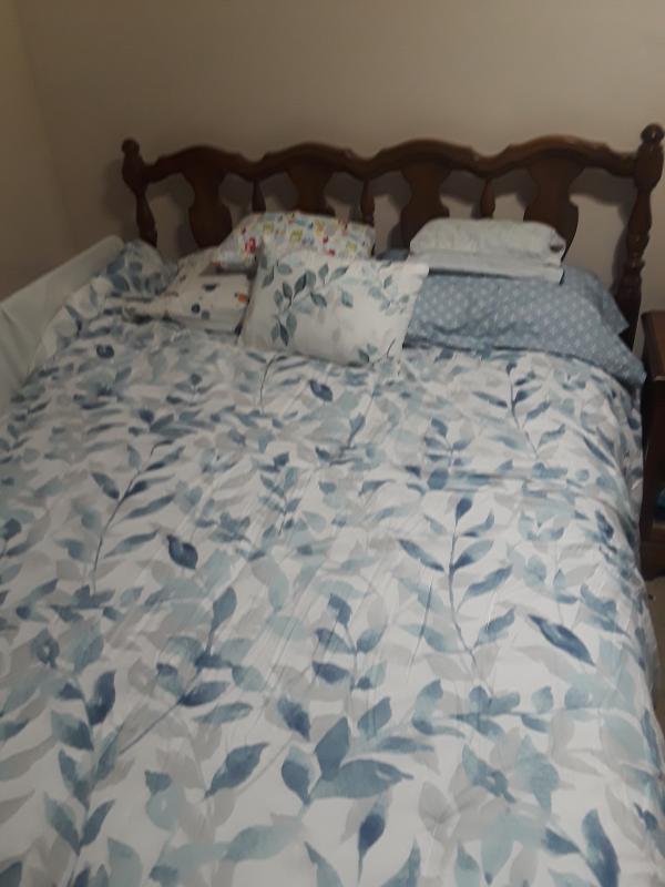 The new bedding