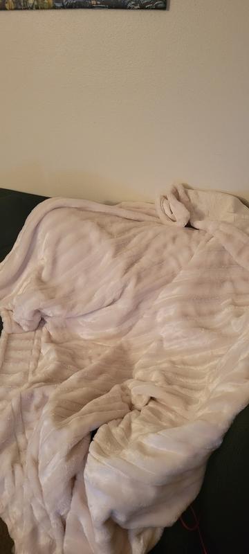 Lovely heated throw!