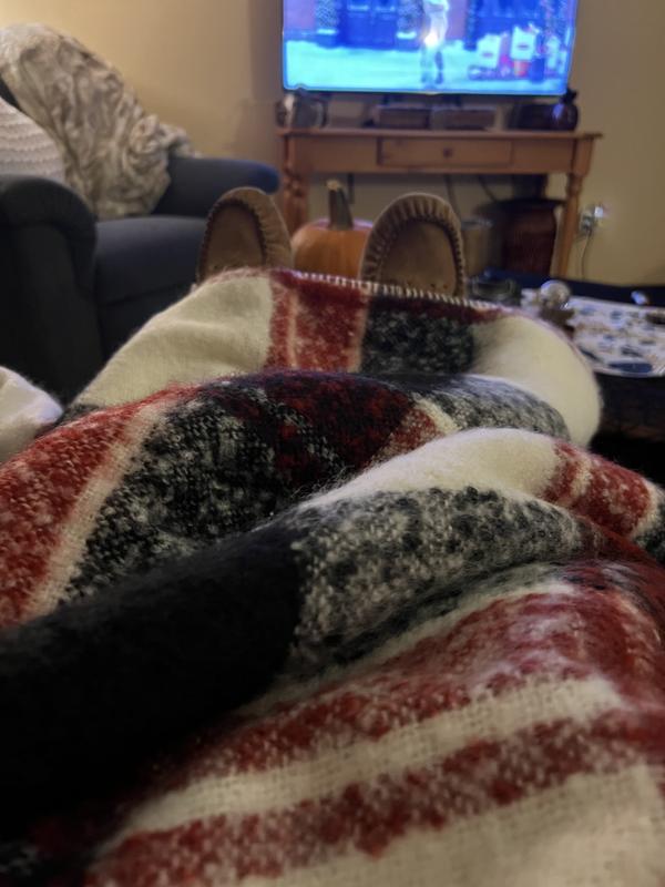 so cozy for movie night.