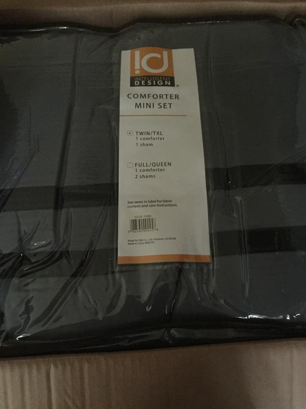 Customer Reviews Intelligent Design Oxford 3 Piece Reversible Full 