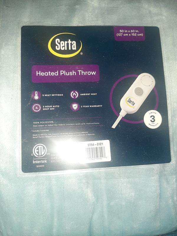 Beautiful and soft throw