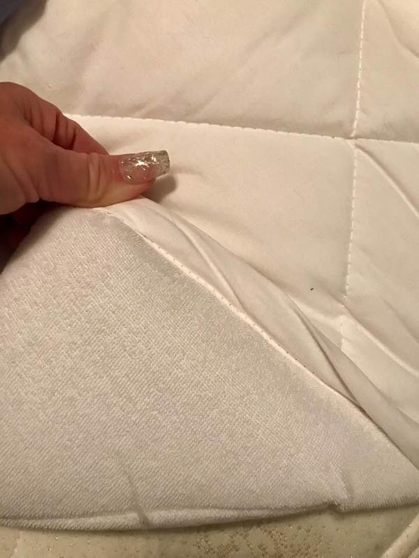 Showing both sides and seams