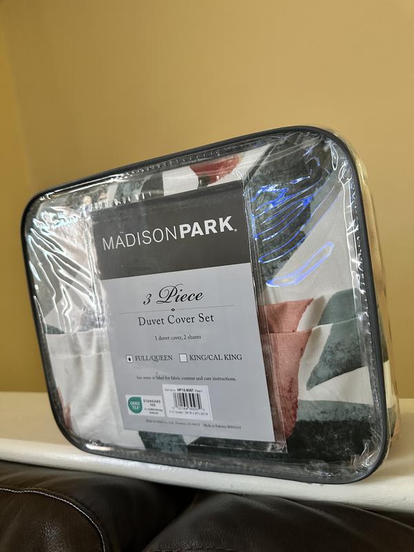 Dahlia duvet cover set