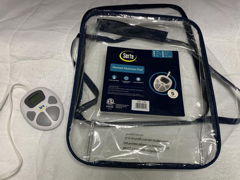 Excited to try out this heated pad cover