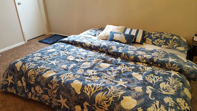 7 pc Comforter Set
