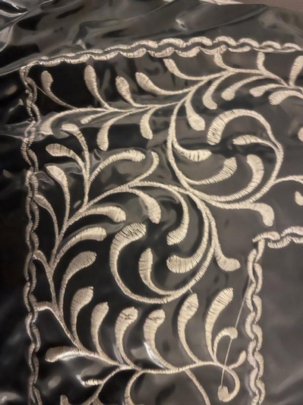 Notice the nice contrast