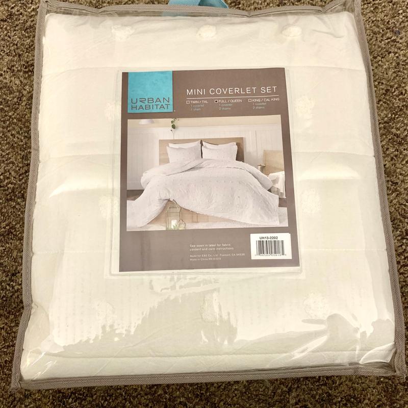 Urban Habitat Brooklyn 3-Piece Coverlet Set | Bed Bath and Beyond Canada