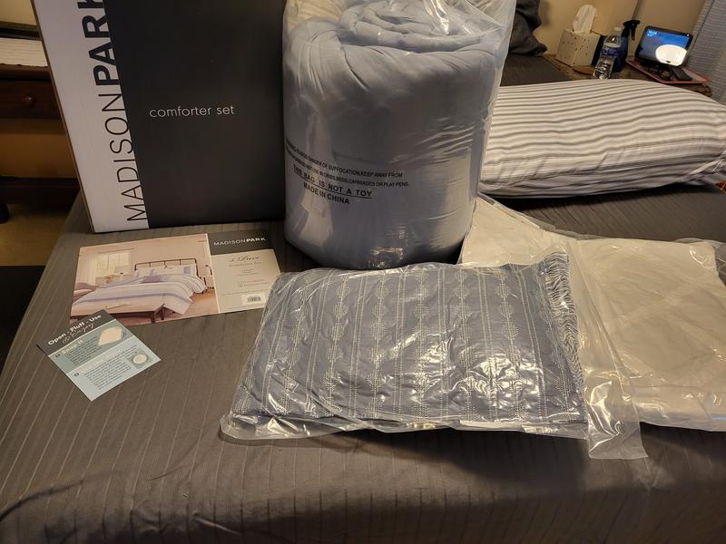 The unpacking