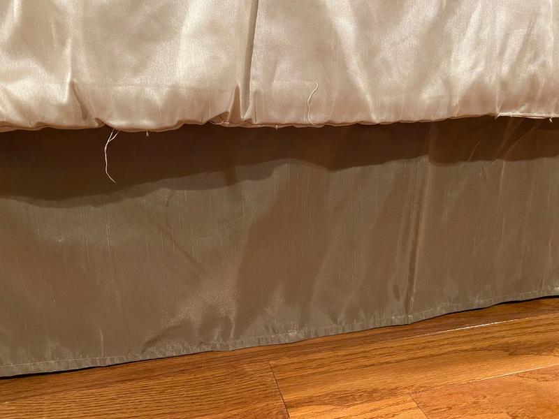 loos thread and skirt