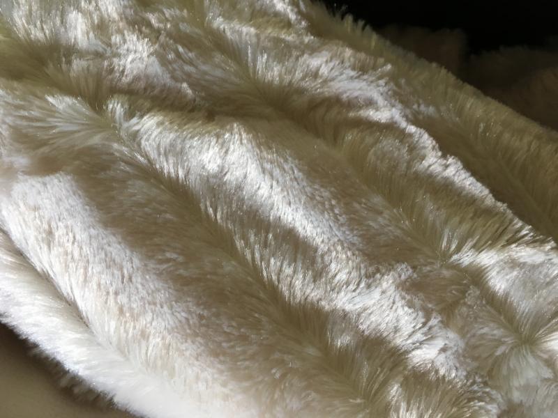 Faux fur side