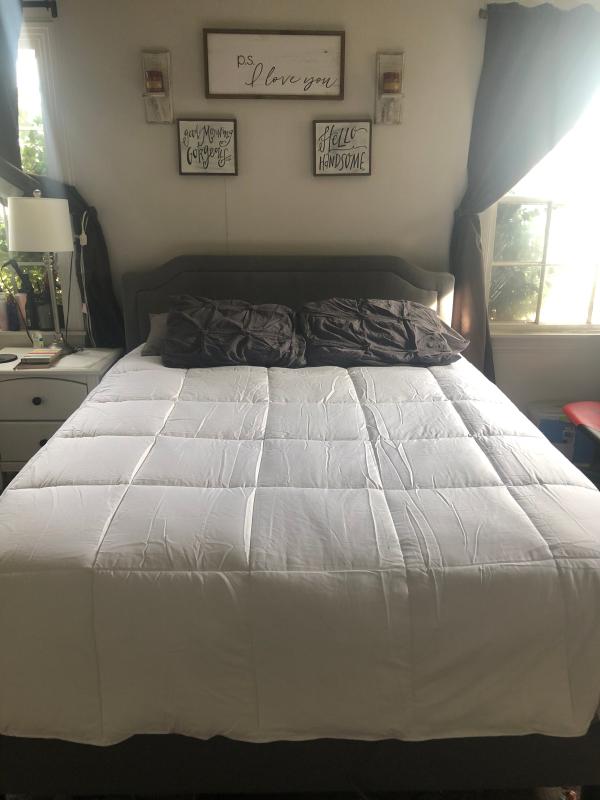 Classic and beautiful comforter!