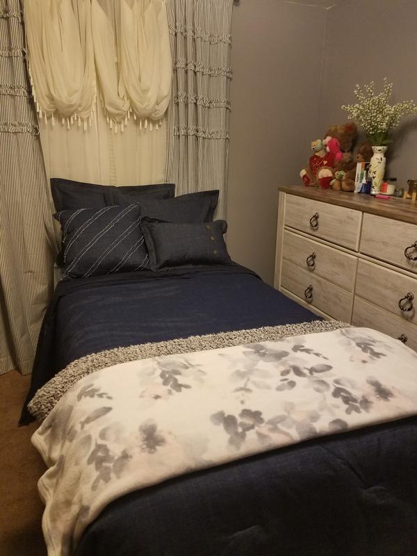 Woolrich Perry Oversized Denim Comforter Set | belk Woolrich Perry Oversized Denim Comforter Set | belk