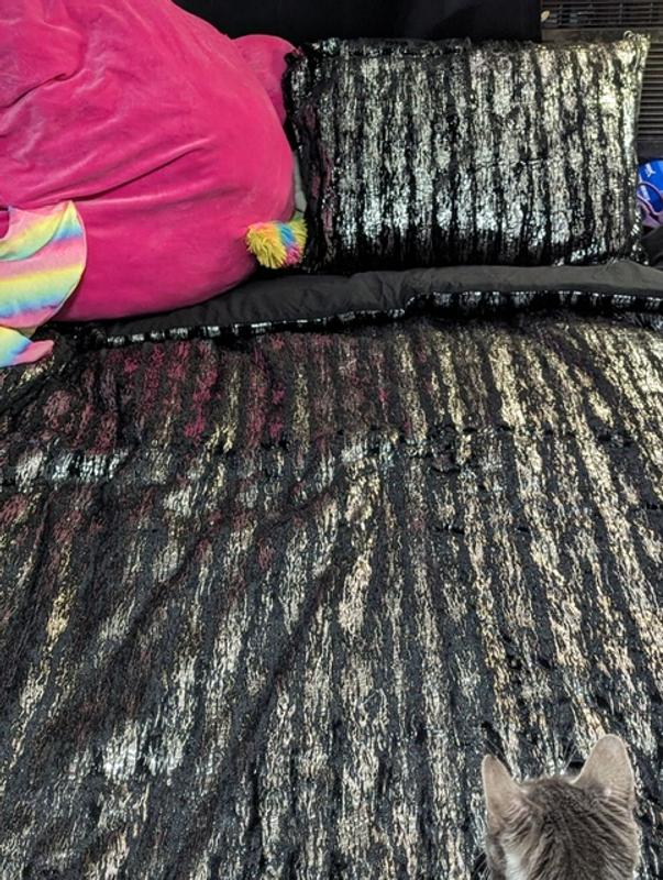 Super sleek and shiny!