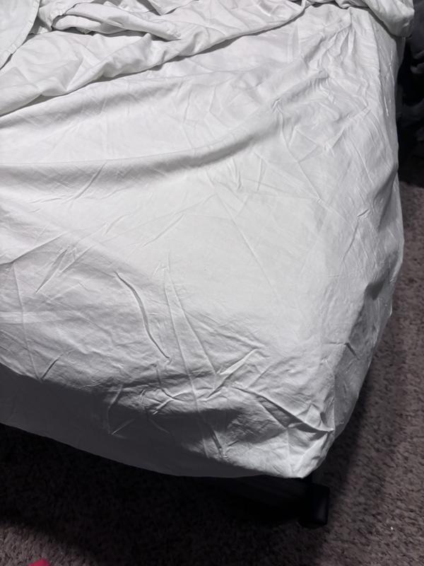 The fitted sheet