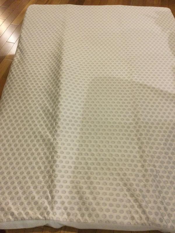 Day 6.  Still has not expanded
