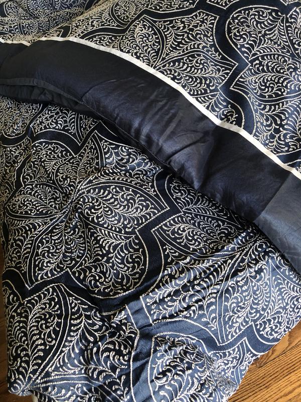 Madison Park Medina 8 Piece Jacquard Comforter Set | Designer Living