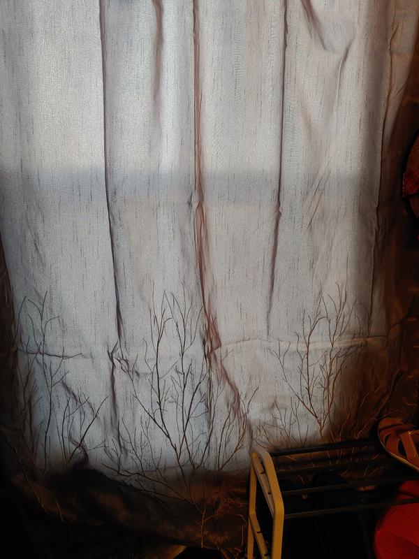 My new curtain panel