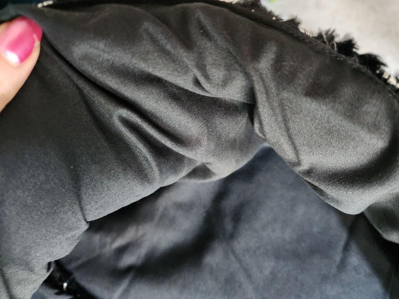 Inside of the comforter