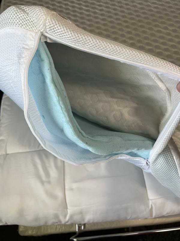 The zippered liner!