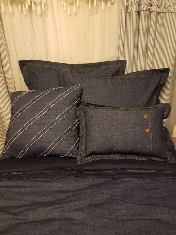 Woolrich Perry Oversized Denim Comforter Set | belk Woolrich Perry Oversized Denim Comforter Set | belk