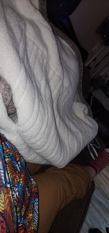 White on the other side