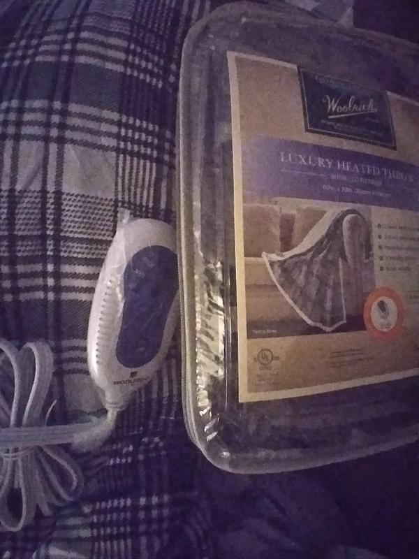 Great Heated Throw