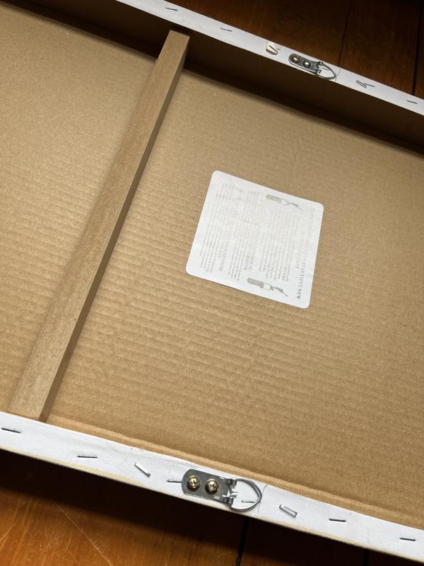 Reinforced frame and hooks