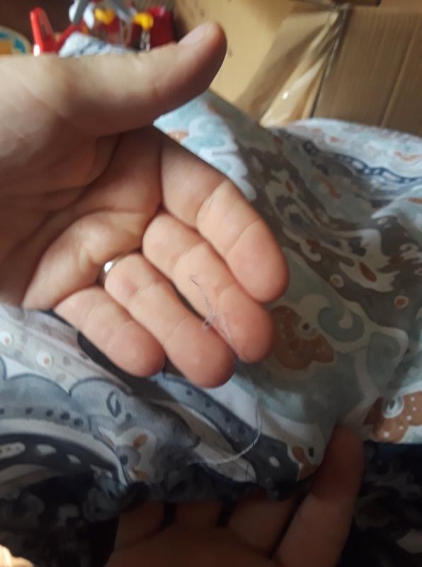 A lot of exta thread.