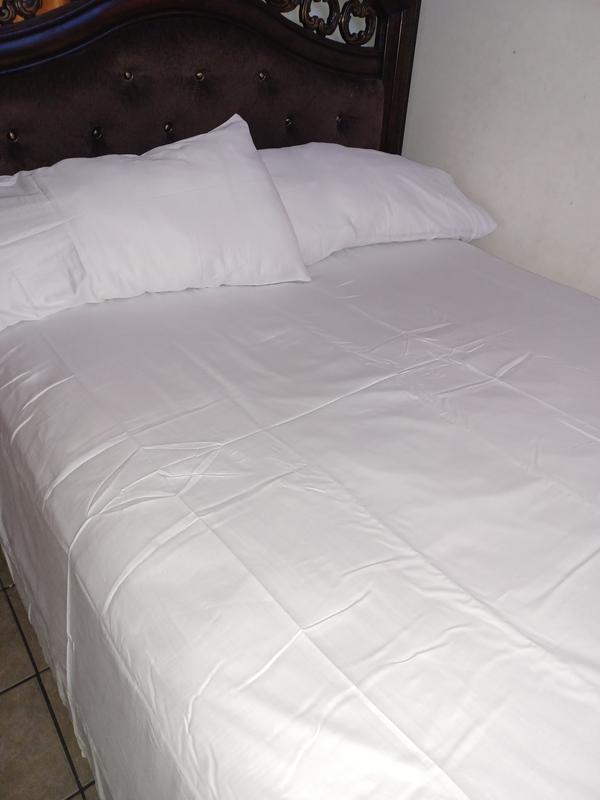 This is how they look on my bed