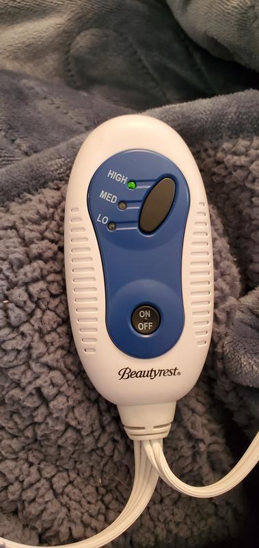 Beautyrest electric cheap blanket replacement controller