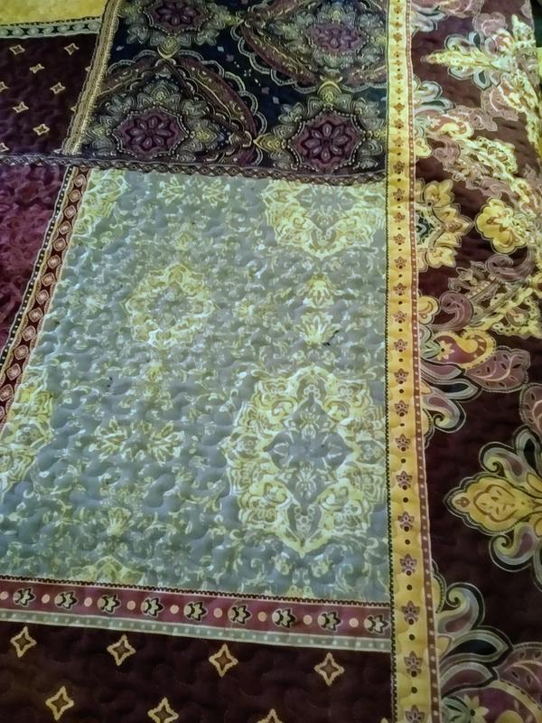 Various Designs on Coverlet