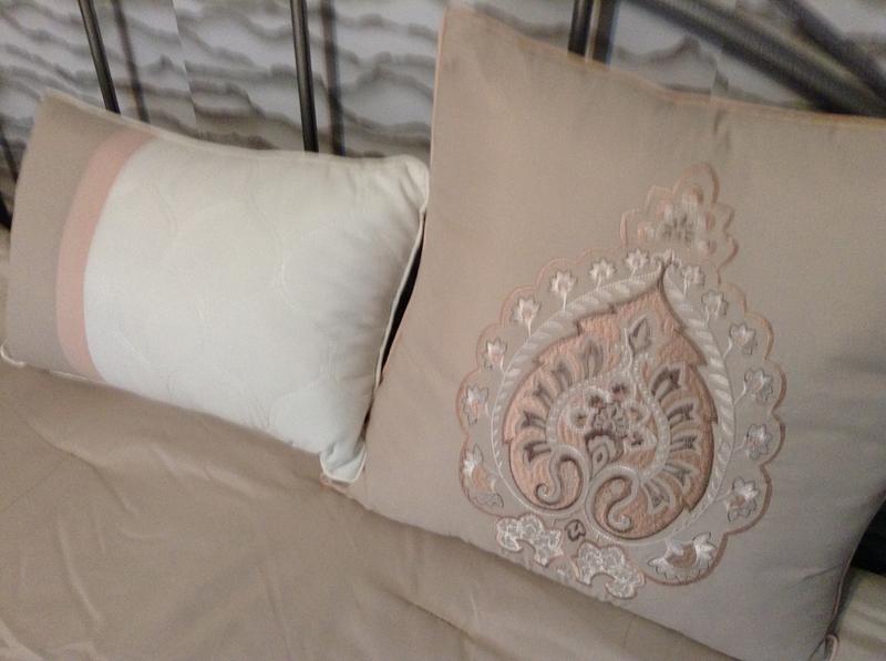 Decor Pillows Included