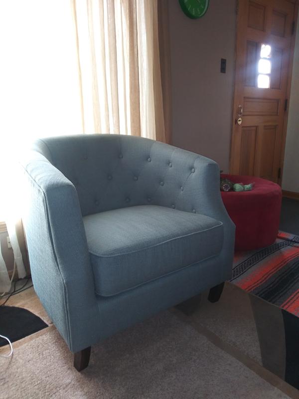 My new amazingly comfortable chair