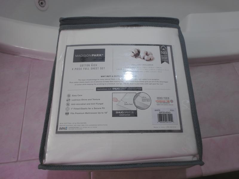 Madison Park Sheet Set - Photo 1