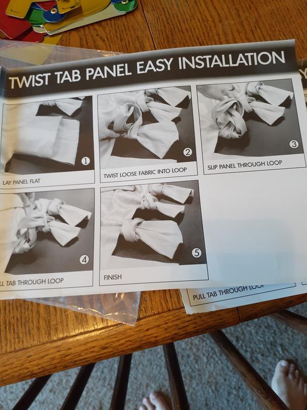 Twists instructions