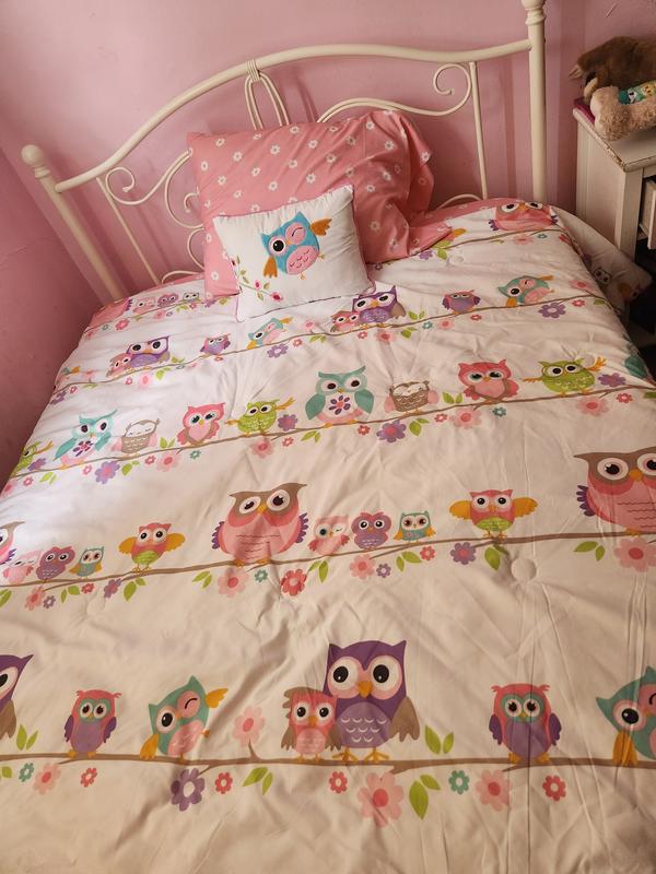 Owl twin clearance bedding