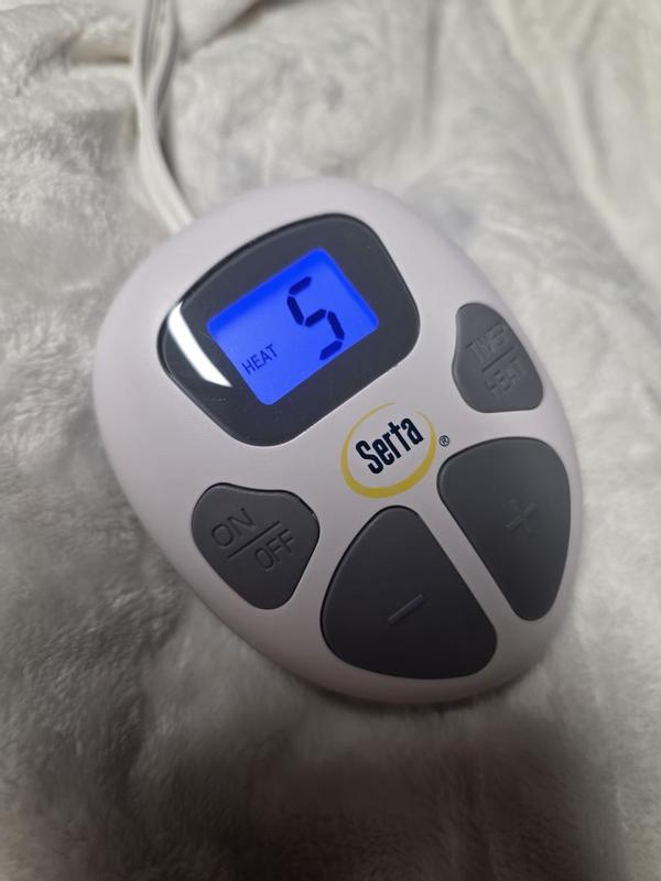 Electric Plush Blanket, Queen