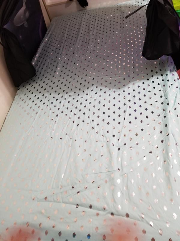 Fitted sheet