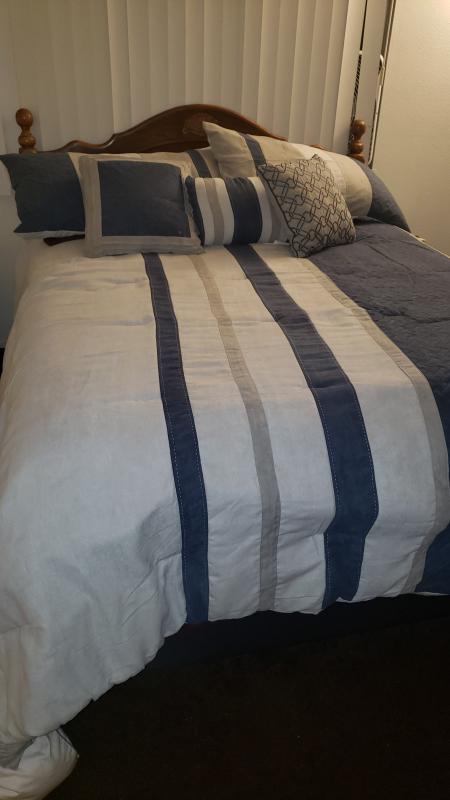 My new comforter set