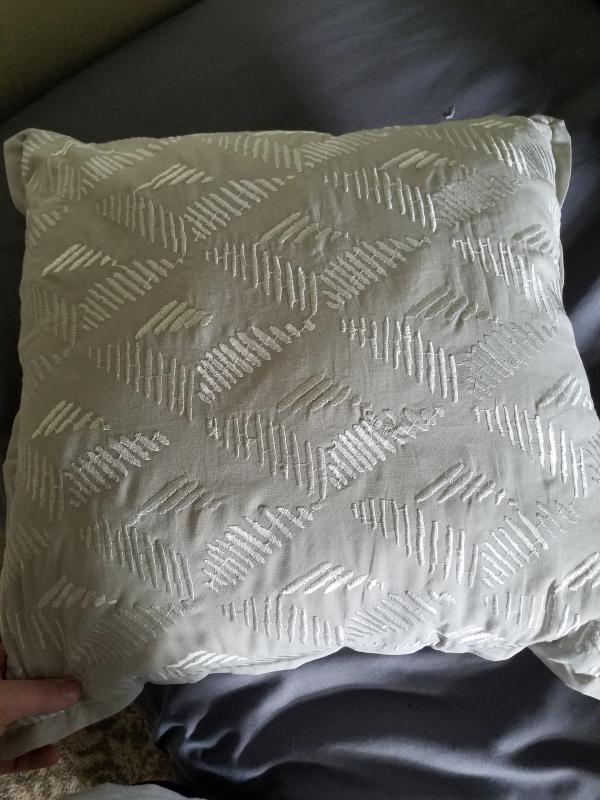 New throw pillow