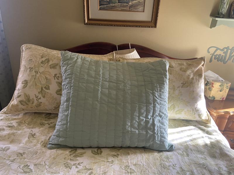 Pillow sham