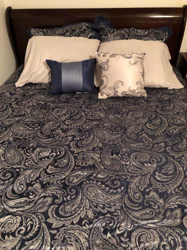 New comforter set