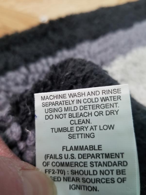 Washable