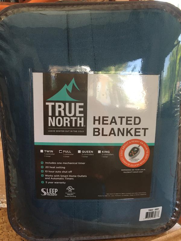 ULTRA PLUSH HEATING BLANKET (Front)