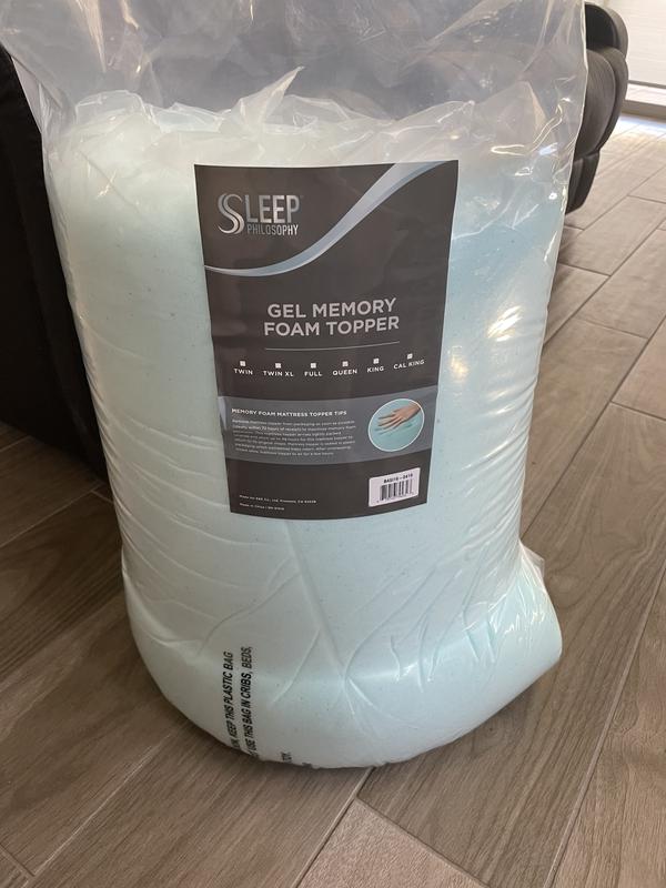 My New Mattress Topper!