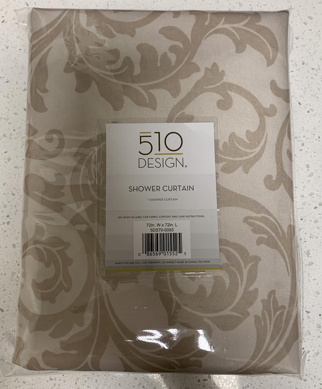 Shower Curtain package