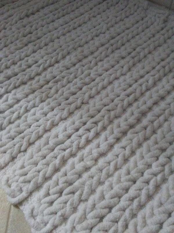 Madison Park. 100 Cotton Chenille Chain Stitch Rug. Bed Bath & Beyond