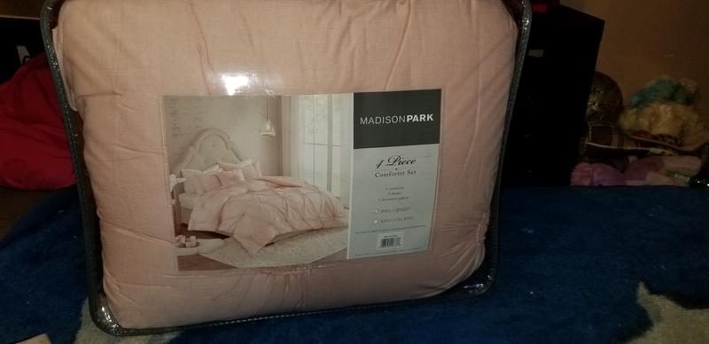 Madison Park Leila Comforter Set | Bed Bath & Beyond